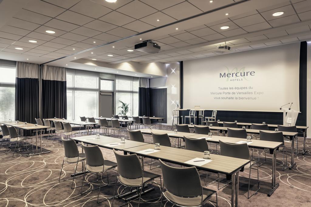 Отель Mercure Paris Porte De Versailles Expo Ванв Экстерьер фото